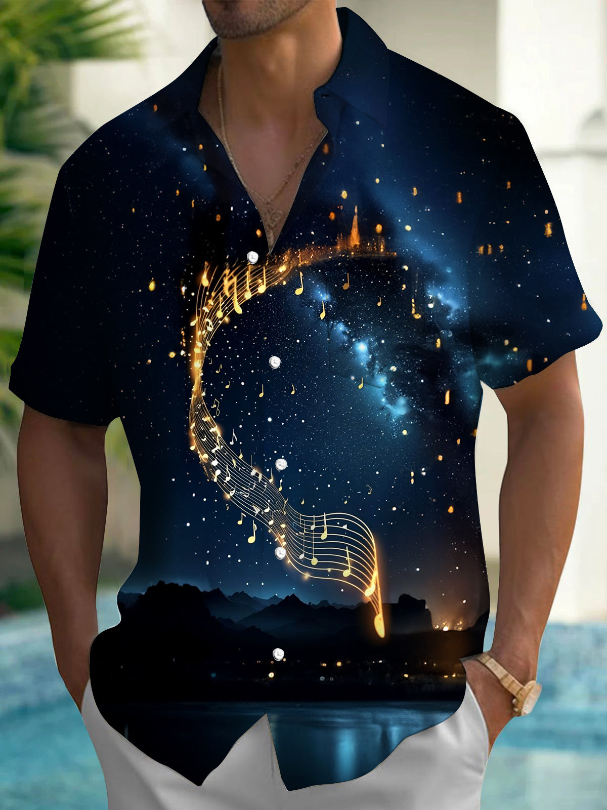 Nueva camisa hawaiana de manga - Street Fashion Walking reseña y precio