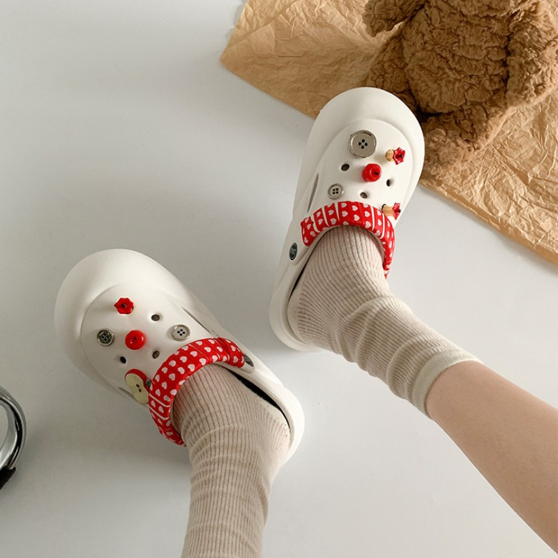 Zuecos de moda para mujer, zap - Street Fashion Walking reseña y precio