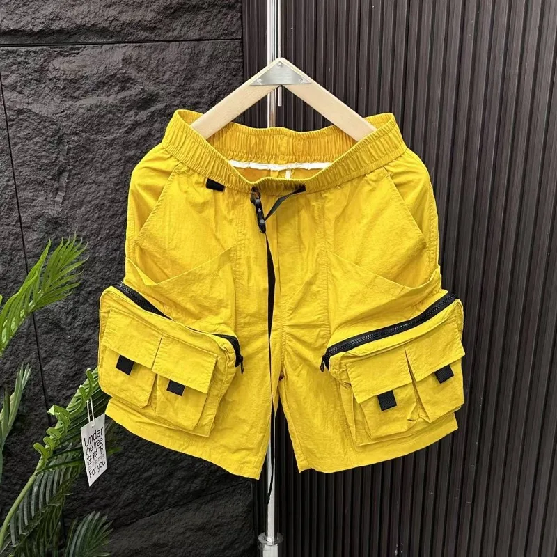 Pantalones cortos Cargo lisos  - Cargo Pant Wide reseña y precio