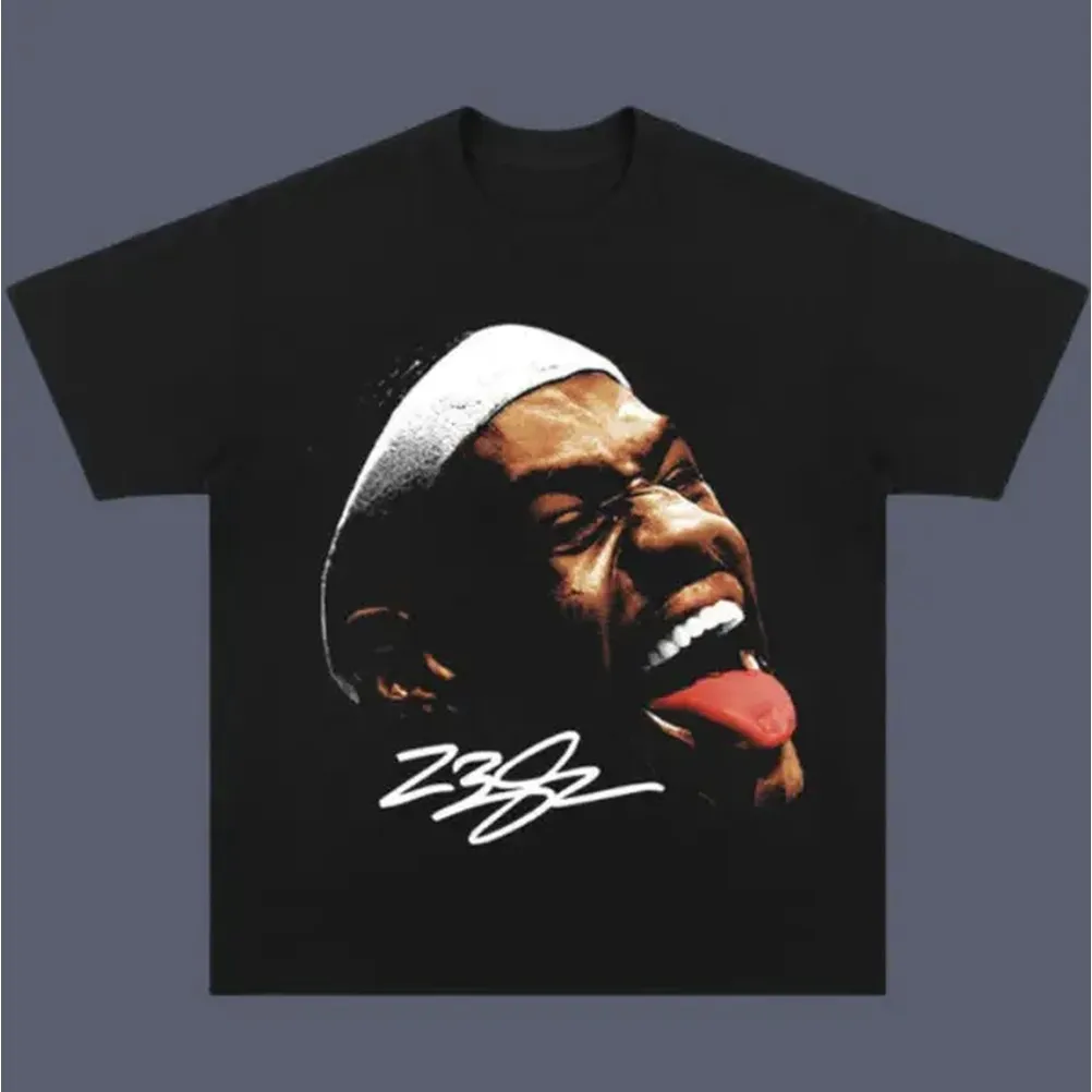 Camiseta Retro de Lebron James - Street Fashion Magazine reseña y precio