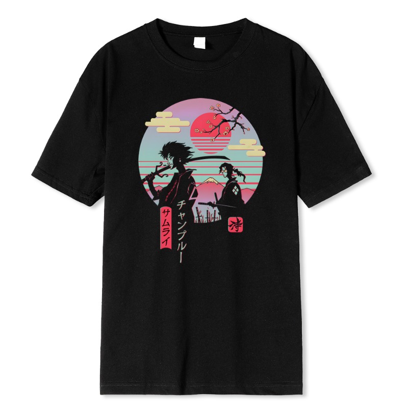 Camiseta de algodón informal d - Street Fashion Walking reseña y precio