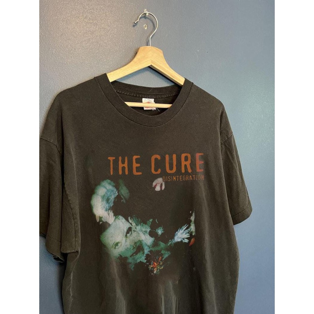 Camiseta con tema Y2K The Cure - Street Fashion Theme reseña y precio