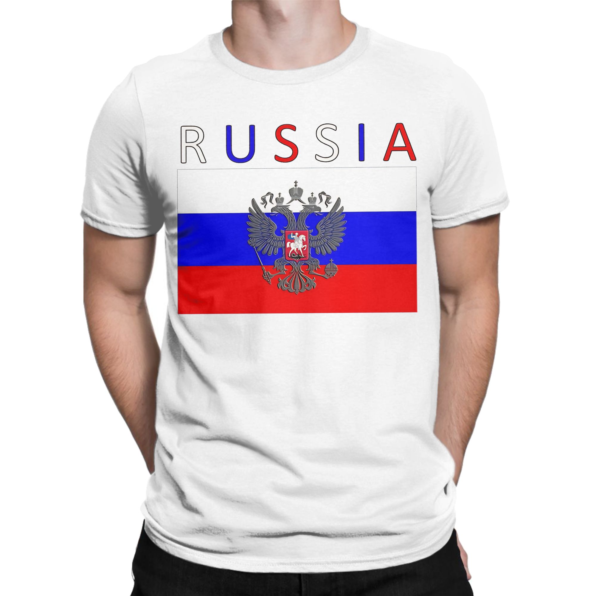 Camiseta con bandera de Rusia, - Street Fashion Russia reseña y precio