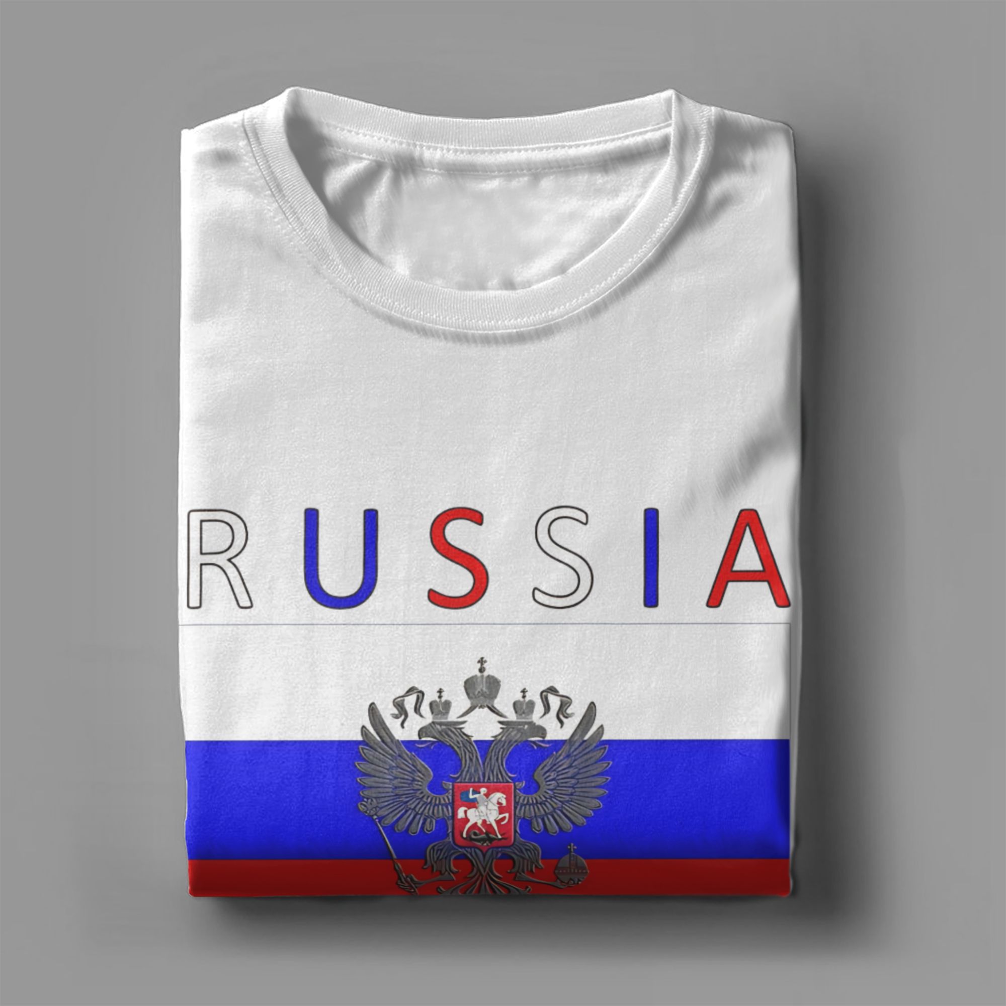 Camiseta con bandera de Rusia, - Street Fashion Russia reseña y precio