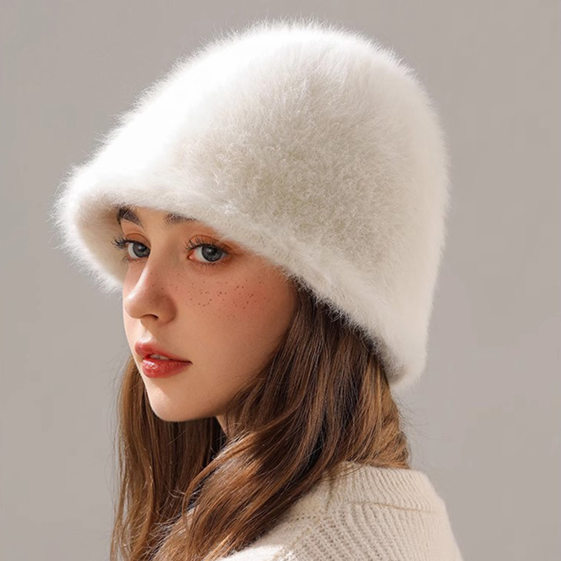 Sombrero de cubo de pelo de co - Street Fashion Russia reseña y precio