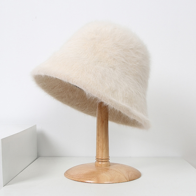 Sombrero de cubo de pelo de co - Street Fashion Russia reseña y precio