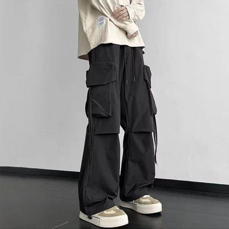 Pantalones Cargo Japoneses Uni - Cargo Pant Wide reseña y precio