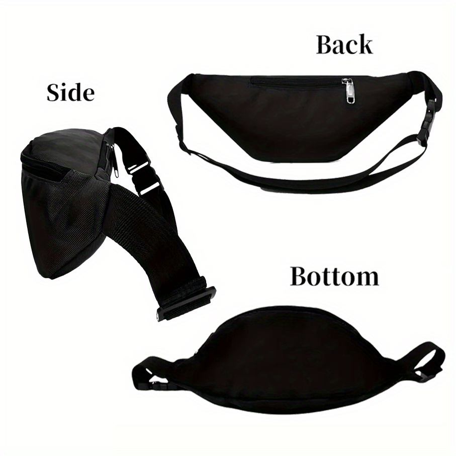 Mochila de cintura con diseño  - Street Fashion Logo Design reseña y precio