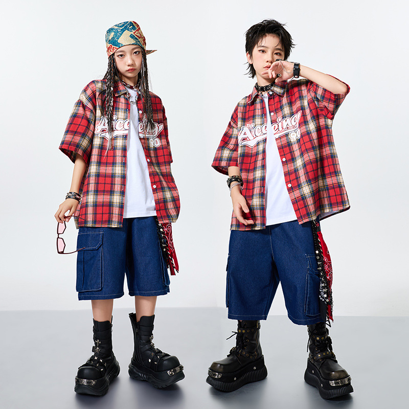 Trajes de Baile Hip Hop para N - Street Fashion Boy reseña y precio