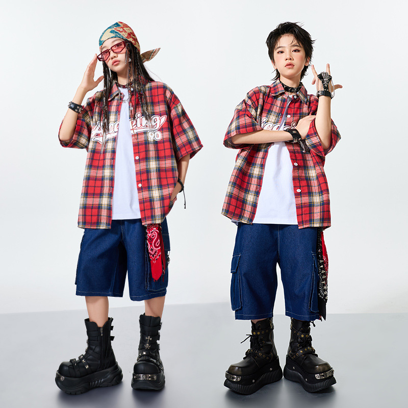 Trajes de Baile Hip Hop para N - Street Fashion Boy reseña y precio
