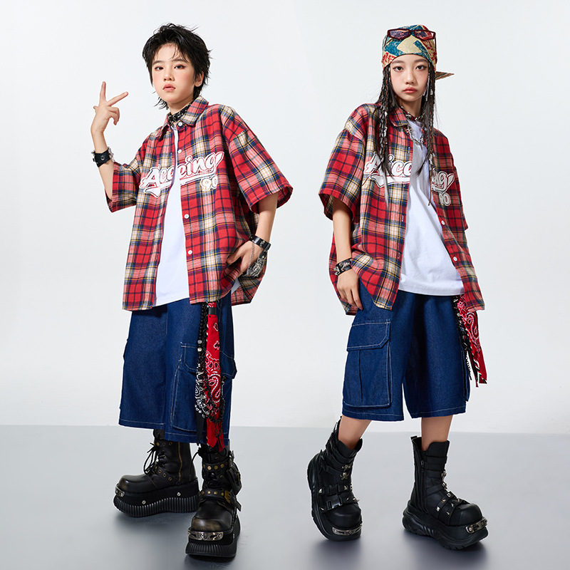 Trajes de Baile Hip Hop para N - Street Fashion Boy reseña y precio