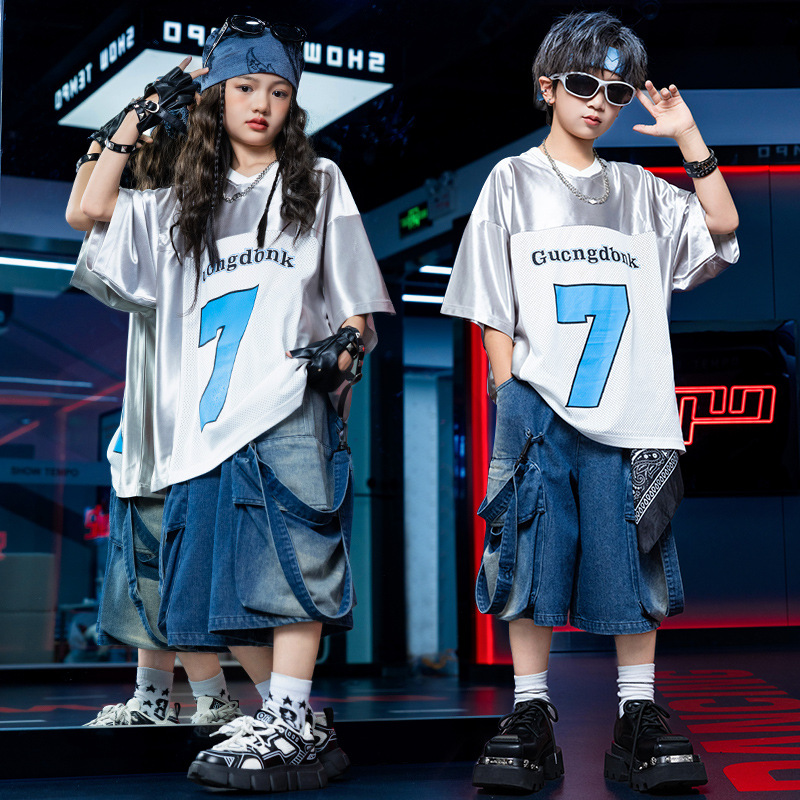 Nuevo Conjunto de Ropa Hip Hop - Street Fashion Boy reseña y precio