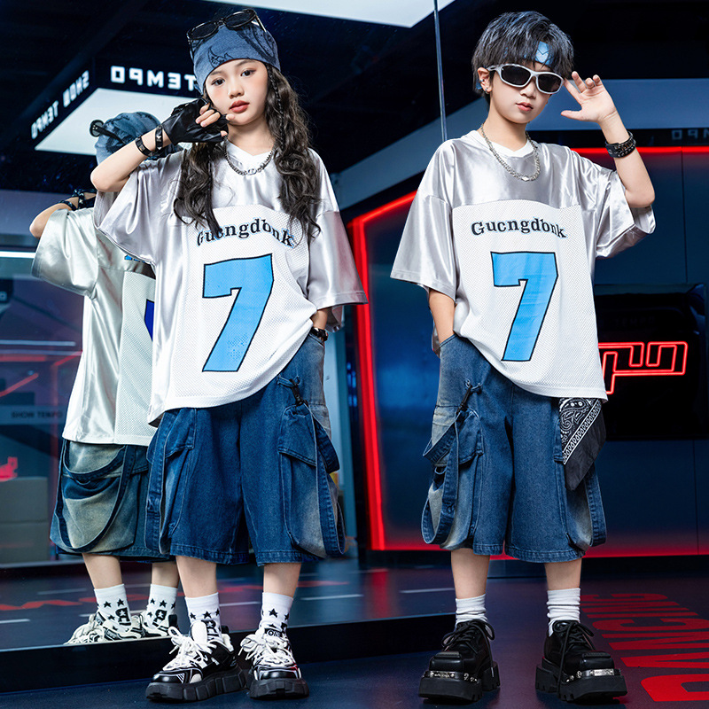 Nuevo Conjunto de Ropa Hip Hop - Street Fashion Boy reseña y precio