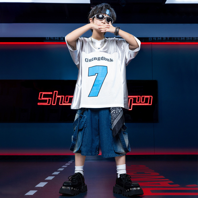 Nuevo Conjunto de Ropa Hip Hop - Street Fashion Boy reseña y precio