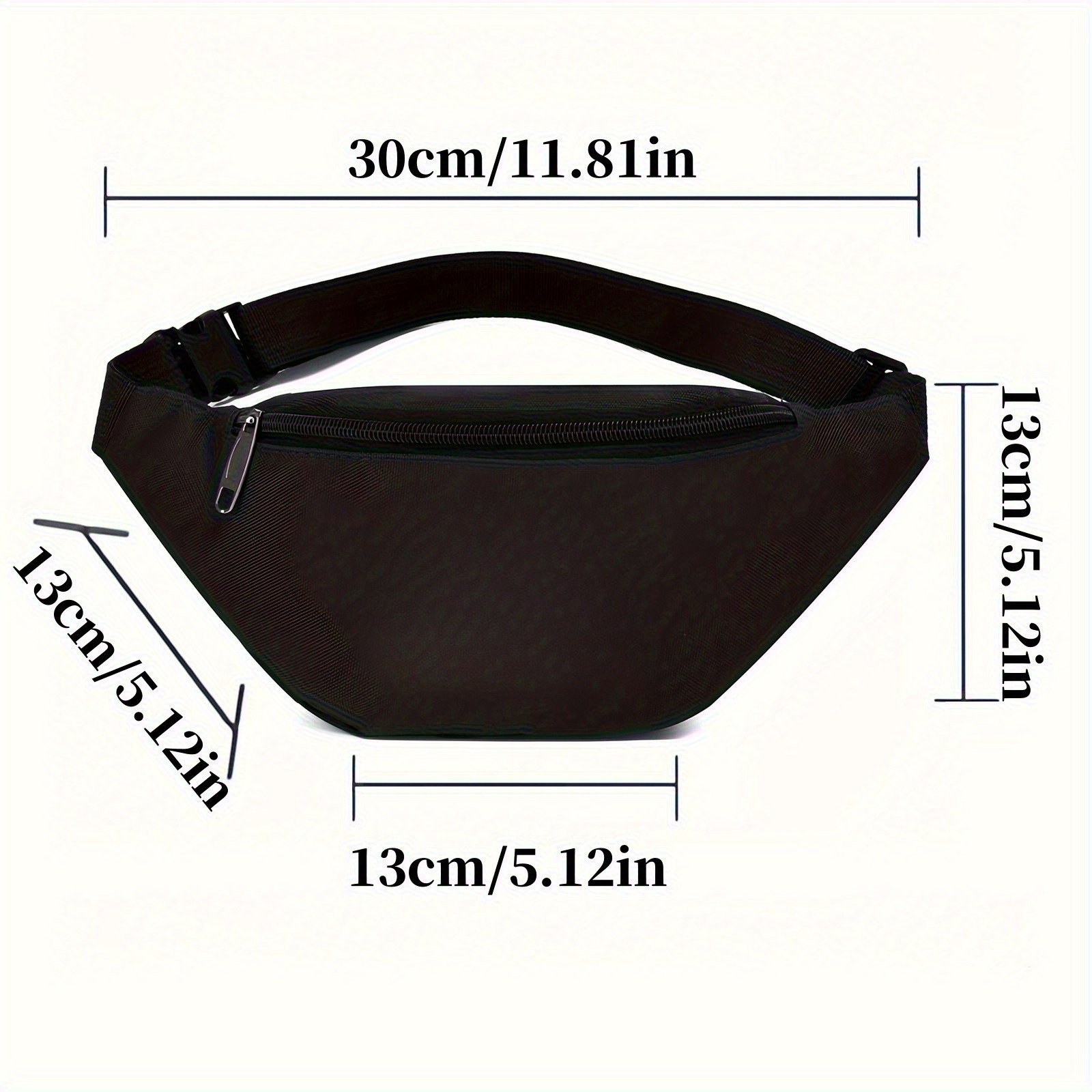 Mochila de cintura con diseño  - Street Fashion Logo Design reseña y precio