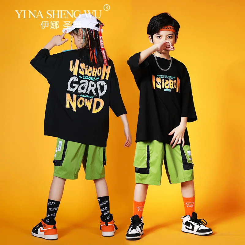 Traje de baile de Jazz y Hip H - Street Fashion Boy reseña y precio