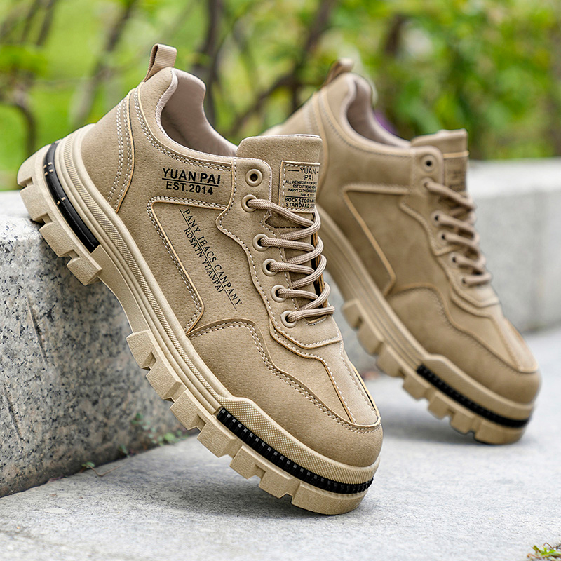 Botas de Trabajo para Hombre c - Street Fashion Walking reseña y precio