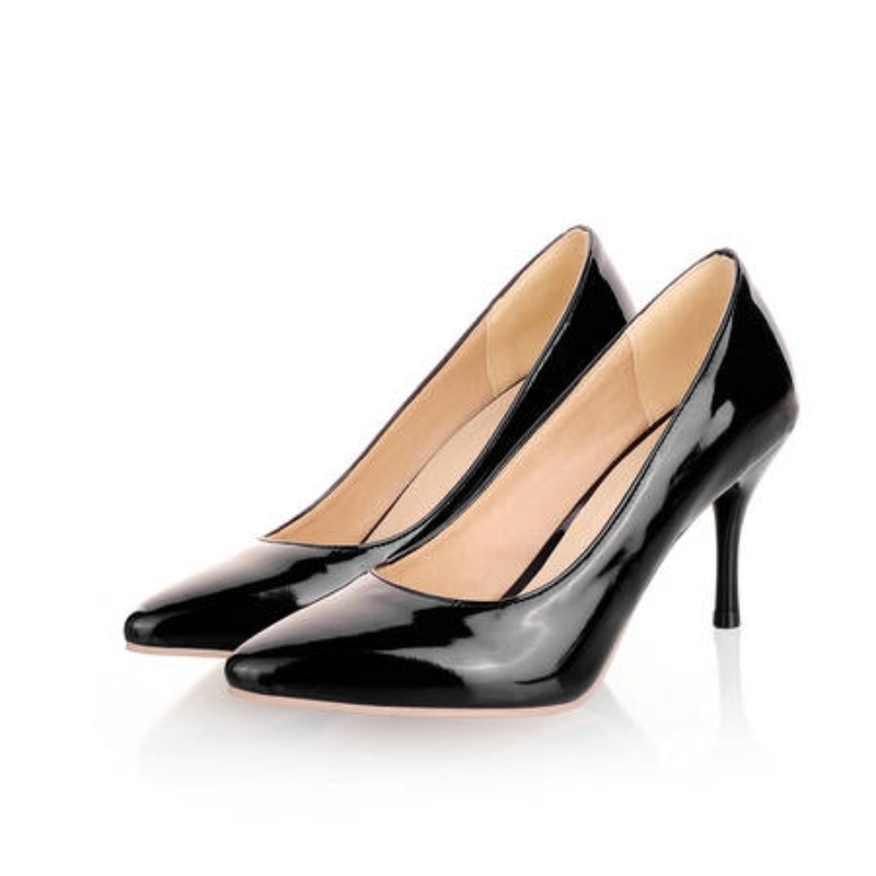 Zapatos de tacón alto de marca - Street Fashion Girls reseña y precio