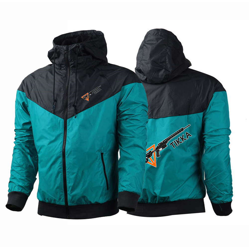 Chaqueta de Hombre para Primav - Street Fashion Logo Design reseña y precio