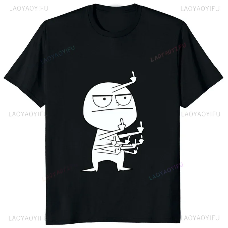 Camiseta con estampado de maní - Street Fashion Baggy reseña y precio