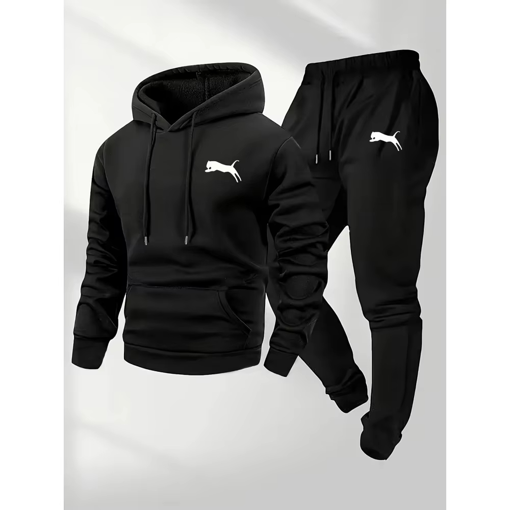 Conjunto de Sudadera con Capuc - Street Fashion Us reseña y precio