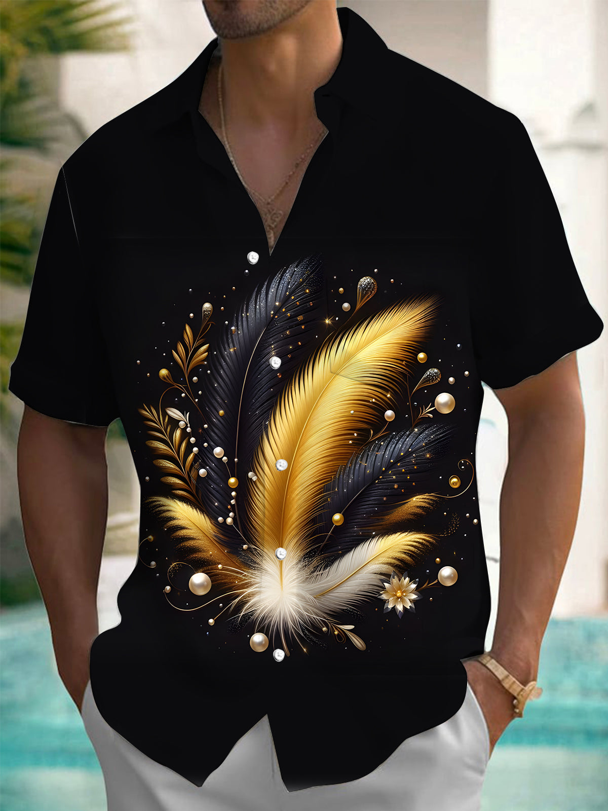 Nueva Camisa Hawaiana de Manga - Street Fashion Walking reseña y precio